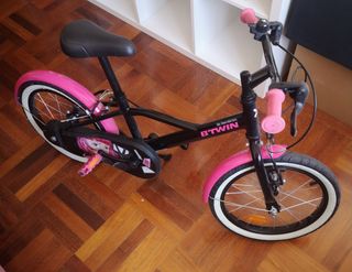 Bicicleta Niña 16" BTWIN