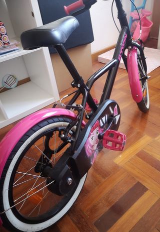 Bicicleta Niña 16" BTWIN