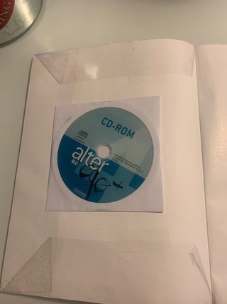 libro alter ego + B2