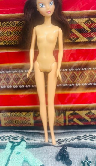 lote de muñeca tipo barbie 🧸👠🪁🧜‍♀️