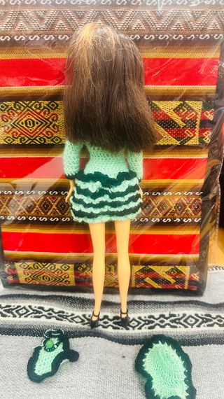 lote de muñeca tipo barbie 🧸👠🪁🧜‍♀️