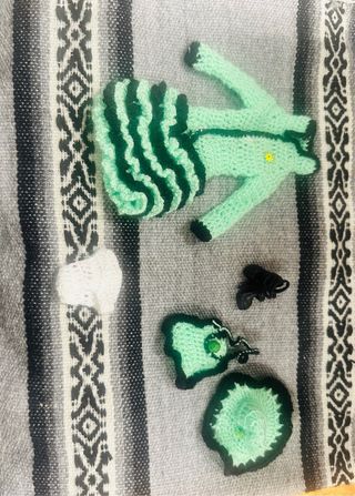 lote de muñeca tipo barbie 🧸👠🪁🧜‍♀️