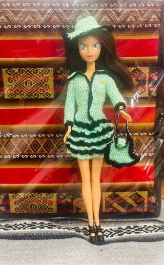 lote de muñeca tipo barbie 🧸👠🪁🧜‍♀️