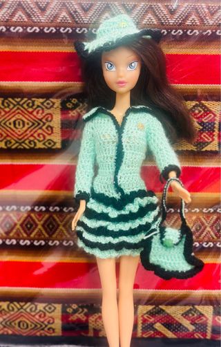 lote de muñeca tipo barbie 🧸👠🪁🧜‍♀️