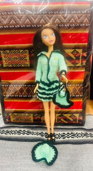 lote de muñeca tipo barbie 🧸👠🪁🧜‍♀️