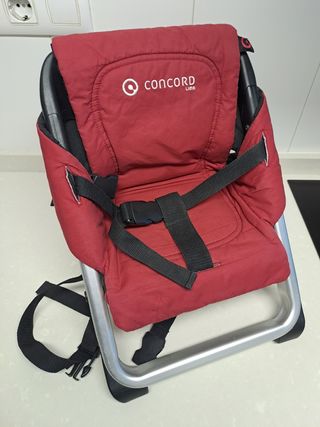 Trona portátil viaje Concord