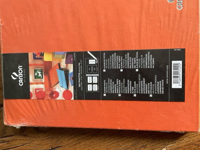 n 3 album foto Carson