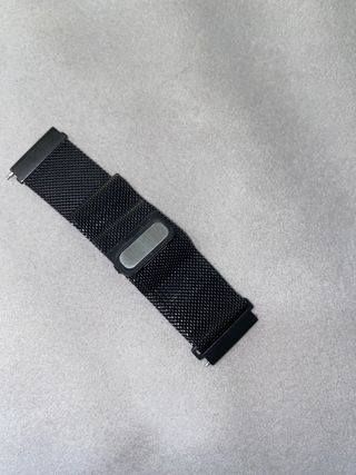 Correa metálica 22mm Garmin