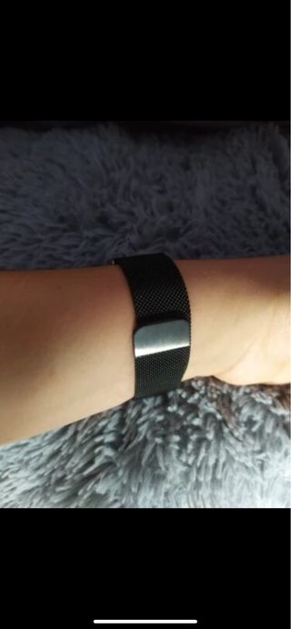 Correa metálica 22mm Garmin