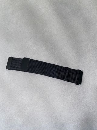 Correa metálica 22mm Garmin