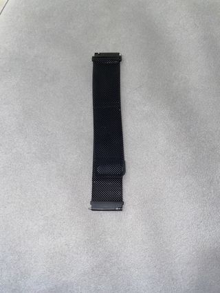 Correa metálica 22mm Garmin