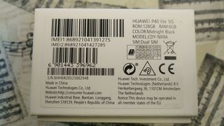 Smartphone Huawei P40 Lite 5G