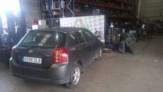 DESPIECE COMPLETO TOYOTA COROLLA 2.0 TURBODIESEL