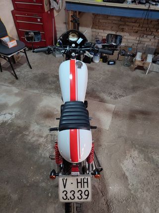 Yamaha SR250 cambio o vendo