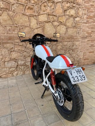 Yamaha SR250 cambio o vendo