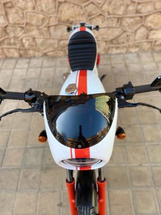 Yamaha SR250 cambio o vendo