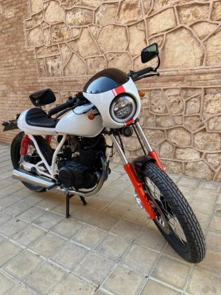 Yamaha SR250 cambio o vendo