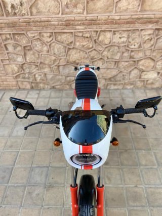 Yamaha SR250 cambio o vendo