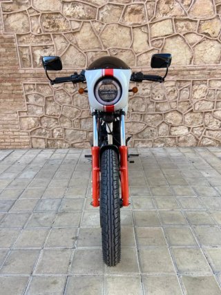 Yamaha SR250 cambio o vendo
