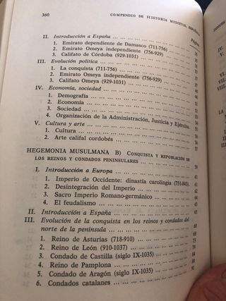 Compendio de Historia medieval. Isabel Rivero