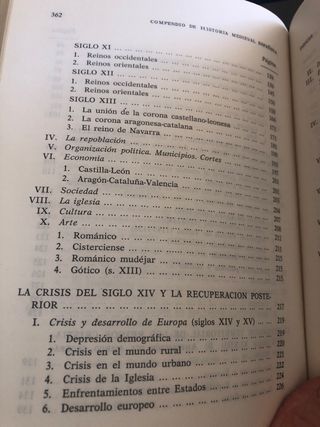 Compendio de Historia medieval. Isabel Rivero