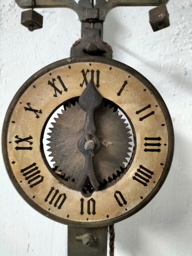 Reloj pared Buco Bauman suizo 