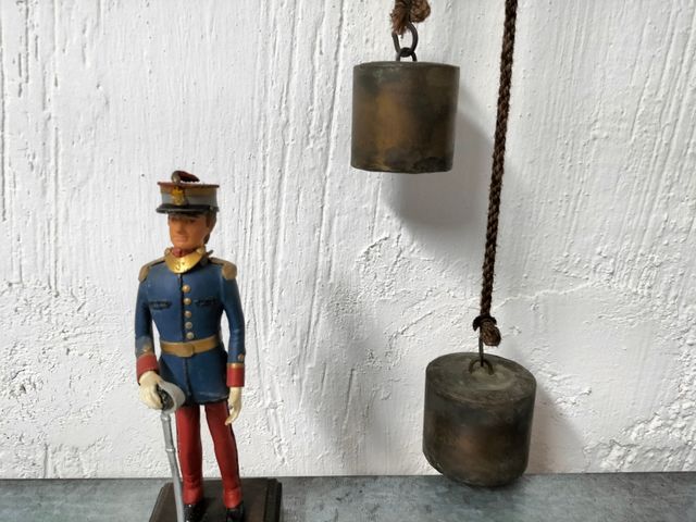 Reloj pared Buco Bauman suizo 