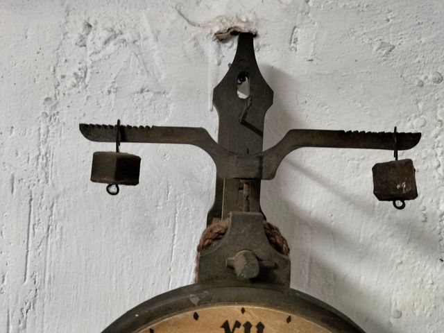 Reloj pared Buco Bauman suizo 