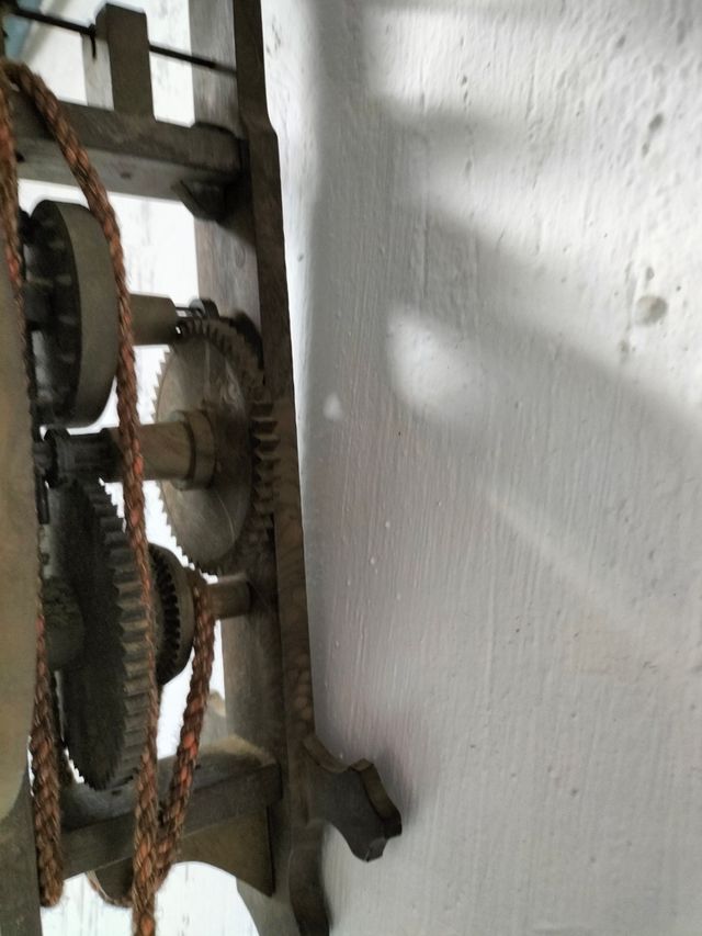 Reloj pared Buco Bauman suizo 