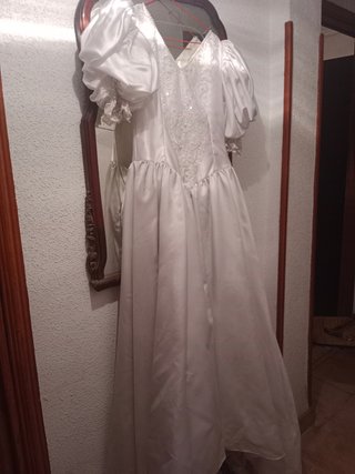 Precioso vestido de novia