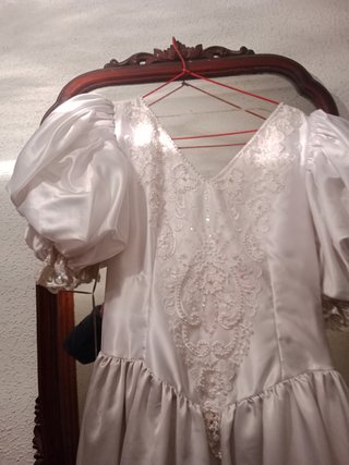 Precioso vestido de novia