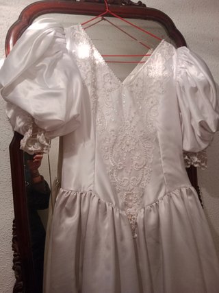 Precioso vestido de novia