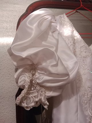 Precioso vestido de novia
