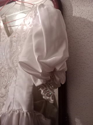 Precioso vestido de novia