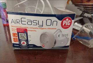 Aerosol compatto e silenzioso