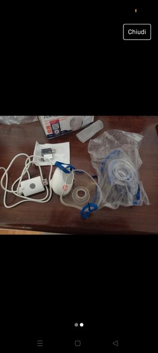 Aerosol compatto e silenzioso