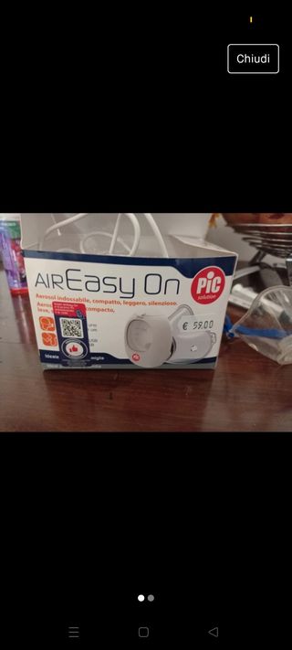 Aerosol compatto e silenzioso