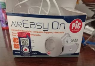 Aerosol compatto e silenzioso