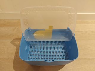 Transportín para mascota pequeña (cobaya)