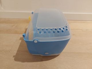 Transportín para mascota pequeña (cobaya)