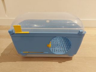 Transportín para mascota pequeña (cobaya)