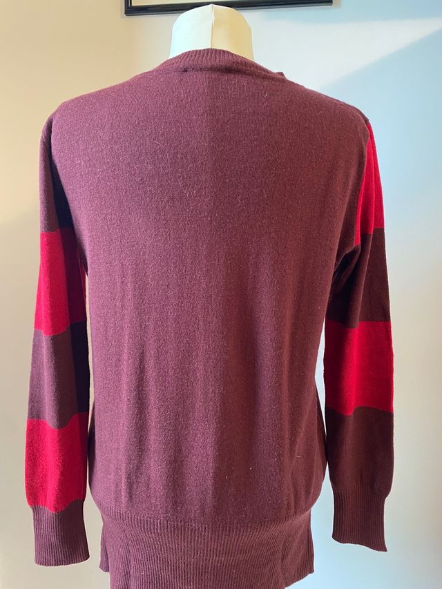 elegante maxi maglia