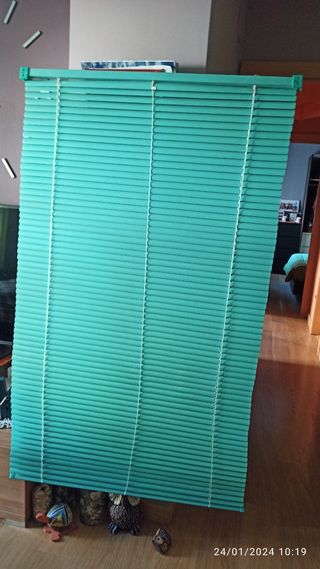 Persiana de PVC
