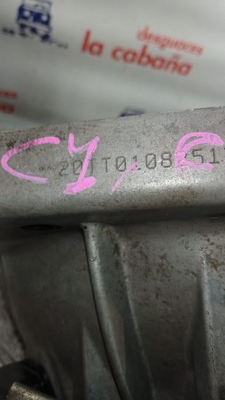 CAJA PEUGEOT 107/C1/AYGO 20TT01 8HT 8HZ