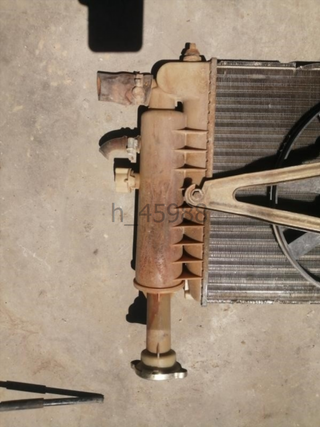 Radiador agua Citroen AX (1986-1991) 11 RE h_45988