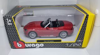 Fiat 124 spider modellino