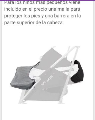 Maclaren techno xt silla paseo