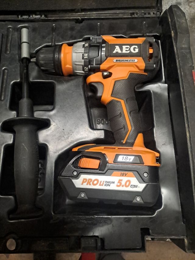 Trapano aeg brushless