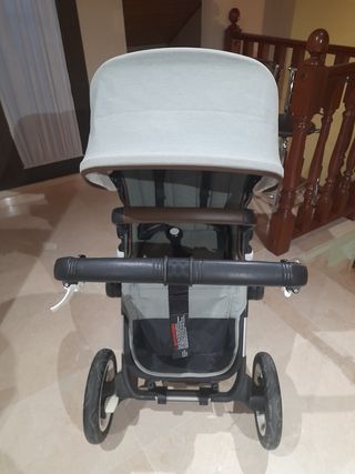 Carrito bebe Bugaboo búfalo edición limitada verde