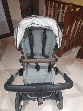 Carrito bebe Bugaboo búfalo edición limitada verde